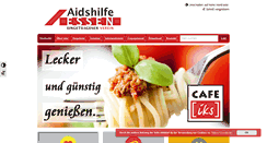 Desktop Screenshot of aidshilfe-essen.de